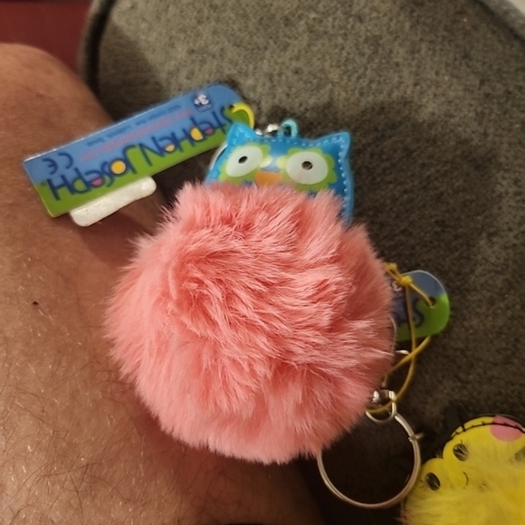 2 Stephen Joseph Key Chains - Picture 2 of 10